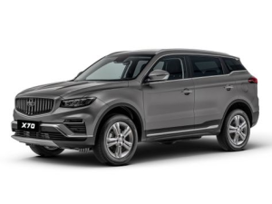 Belgee X70 Джип/SUV 5 дв., Гибрид 09.2025 -  н.в.