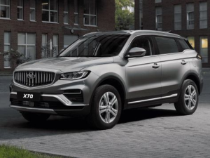 Belgee X70 Джип/SUV 5 дв., Гибрид 09.2025 -  н.в.