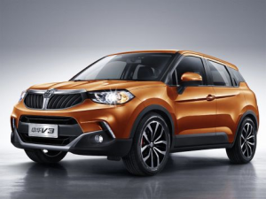 Brilliance V3 Джип/SUV 5 дв. 04.2015 - 06.2017