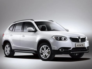 Brilliance V5 Джип/SUV 5 дв. 03.2011 - 08.2019