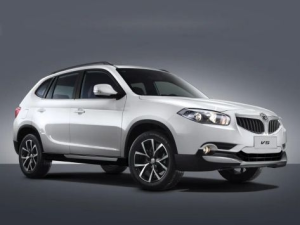 Brilliance V5 Джип/SUV 5 дв. 08.2017 - 06.2020