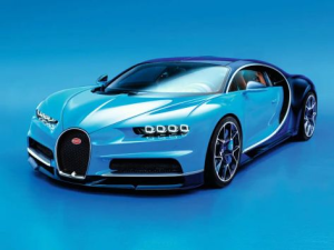 Bugatti Chiron Купе 03.2016 - 05.2024