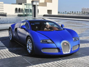 Bugatti Veyron Открытый кузов 04.2009 - 02.2012