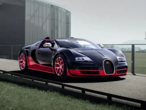 Bugatti Veyron Открытый кузов 03.2012 - 11.2015