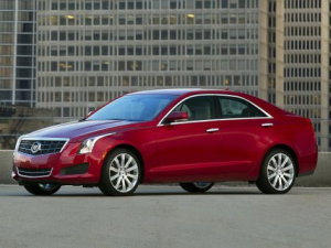 Cadillac ATS Седан 01.2012 - 04.2014