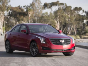Cadillac ATS Седан 05.2014 - 11.2016