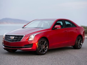 Cadillac ATS Седан 05.2014 - 12.2019