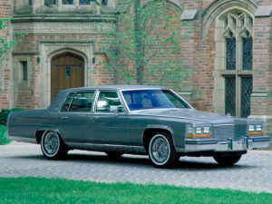 Cadillac Brougham Седан 06.1986 - 05.1989