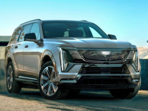 Cadillac Escalade IQ (IQL) Джип/SUV 5 дв. 02.2025 -  н.в.