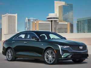 Cadillac CT4 Седан 05.2019 -  н.в.