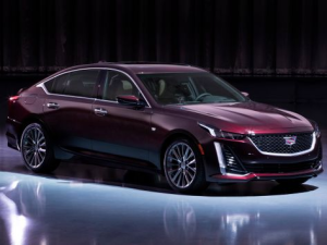 Cadillac CT5 Седан 04.2019 -  н.в.