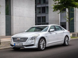 Cadillac CT6 Седан 04.2015 - 06.2019