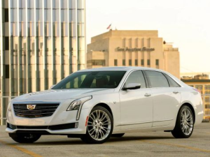 Cadillac CT6 Седан, Гибрид 04.2015 - 08.2018
