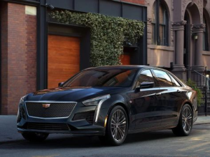Cadillac CT6 Седан 04.2018 - 11.2020