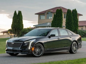 Cadillac CT6 Седан 04.2018 - 02.2020