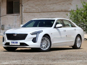 Cadillac CT6 Седан 04.2018 - 04.2023