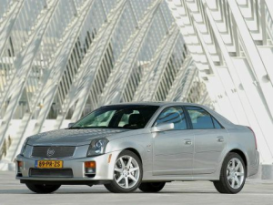 Cadillac CTS Седан 01.2002 - 01.2007