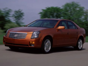 Cadillac CTS Седан 01.2002 - 06.2007