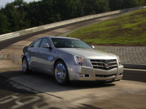 Cadillac CTS Седан 01.2007 - 03.2014