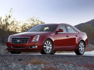 Cadillac CTS Седан 07.2007 - 02.2013