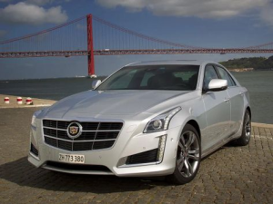 Cadillac CTS Седан 03.2013 - 06.2019