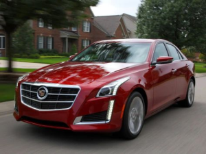 Cadillac CTS Седан 03.2013 - 08.2019