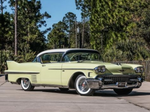 Cadillac DeVille (Series 62) Купе 10.1955 - 10.1958