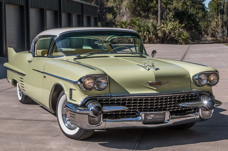 CADILLAC DEVILLE DEVILLE 2 поколение, рестайлинг Купе, 6237DX
