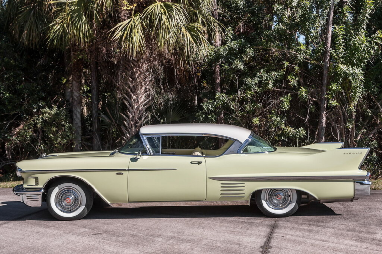CADILLAC DEVILLE DEVILLE 2 поколение, рестайлинг Купе, 6237DX