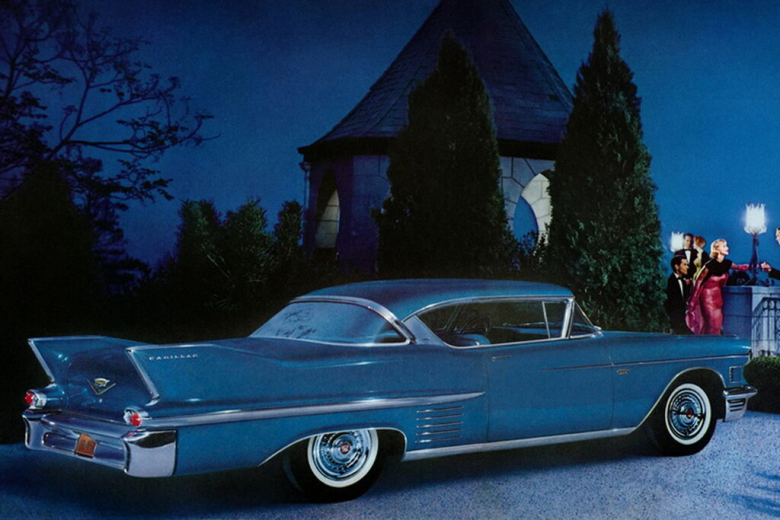CADILLAC DEVILLE DEVILLE 2 поколение, рестайлинг Купе, 6237DX