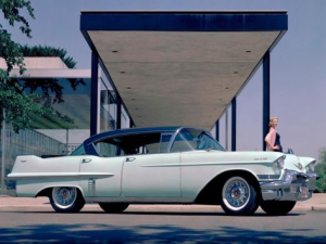 Cadillac DeVille (Series 62) Седан 10.1955 - 10.1958