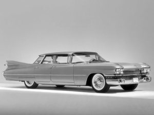 Cadillac DeVille (Series 6300) Седан 11.1958 - 10.1960