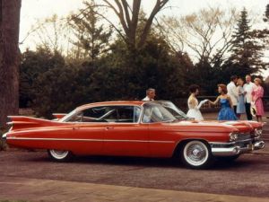 Cadillac DeVille (Series 6300) Седан 11.1958 - 10.1960