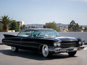 Cadillac DeVille (Series 6300) Купе 11.1958 - 10.1960