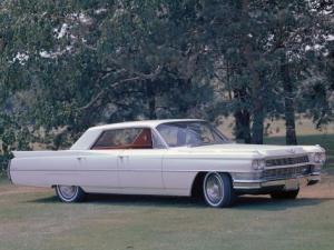 Cadillac DeVille (Series 6300) Седан 11.1960 - 09.1964