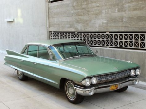 Cadillac DeVille (Series 6300) Седан 11.1960 - 09.1964