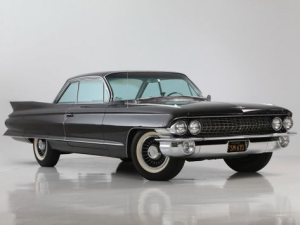 Cadillac DeVille (Series 6300) Купе 11.1960 - 09.1964