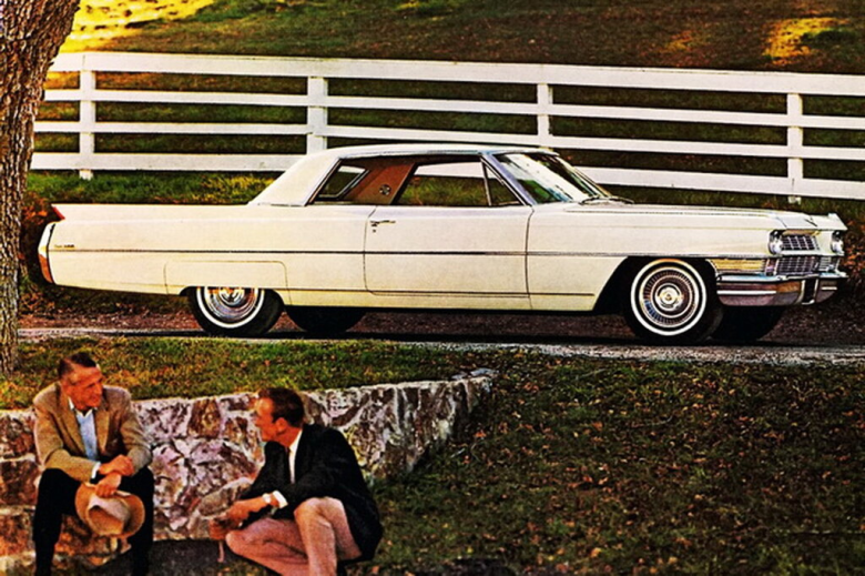 CADILLAC DEVILLE DEVILLE 4 поколение Купе, 6337J