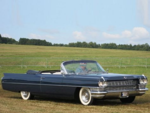 Cadillac DeVille (Series 6300) Открытый кузов 01.1963 - 09.1964
