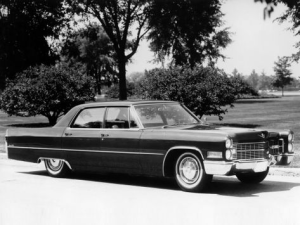Cadillac DeVille (Series 683) Седан 10.1964 - 12.1968