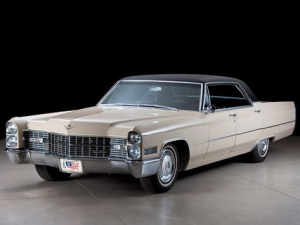 Cadillac DeVille (Series 683) Седан 10.1964 - 12.1968