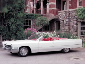 Cadillac DeVille (Series 683) Открытый кузов 10.1964 - 12.1968