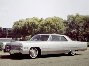 Cadillac DeVille (Series 683) Купе 10.1964 - 12.1968
