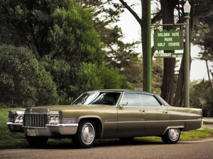Cadillac DeVille (Series 683) Седан 01.1969 - 09.1970