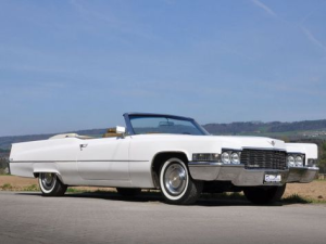 Cadillac DeVille (Series 683) Открытый кузов 01.1969 - 09.1970