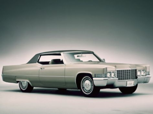 Cadillac DeVille (Series 683) Купе 01.1969 - 09.1970