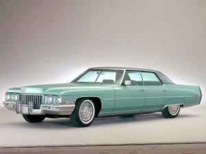 Cadillac DeVille Седан 10.1970 - 09.1971