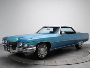 Cadillac DeVille Купе 10.1970 - 09.1971