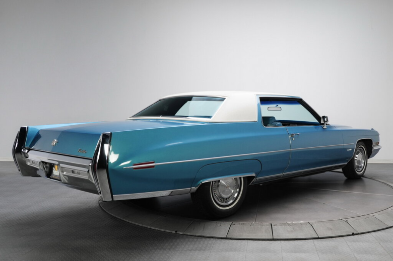 CADILLAC DEVILLE DEVILLE 6 поколение Купе, 68347J