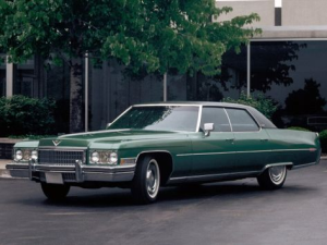 Cadillac DeVille Седан 10.1971 - 09.1973